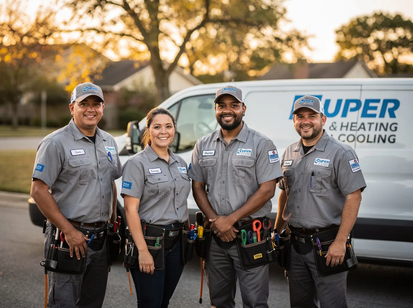 Hvac Repair company in Middle Point, OH