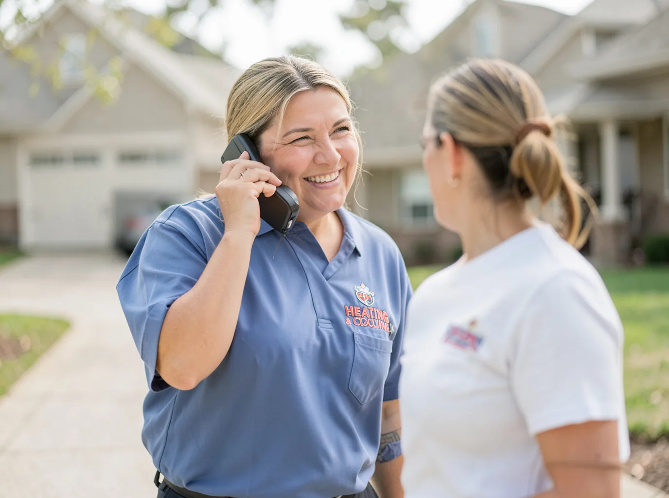 Hvac Repair Middle Point, OH FAQs